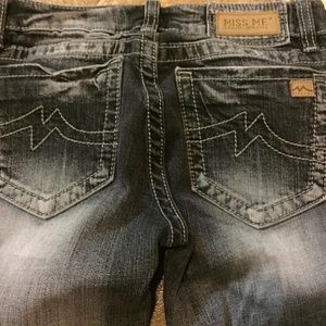 Miss Me Black Sunny Skinny jeans, size 29